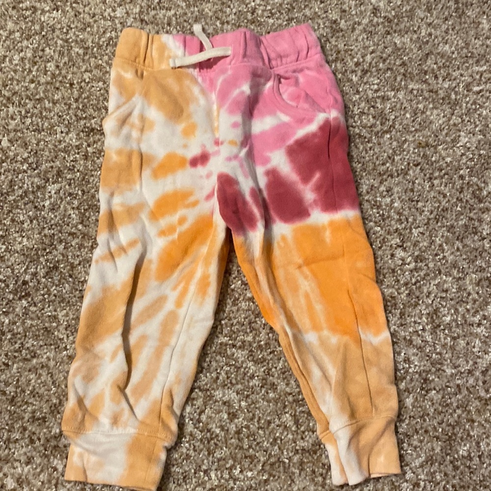 Tie dye sweats